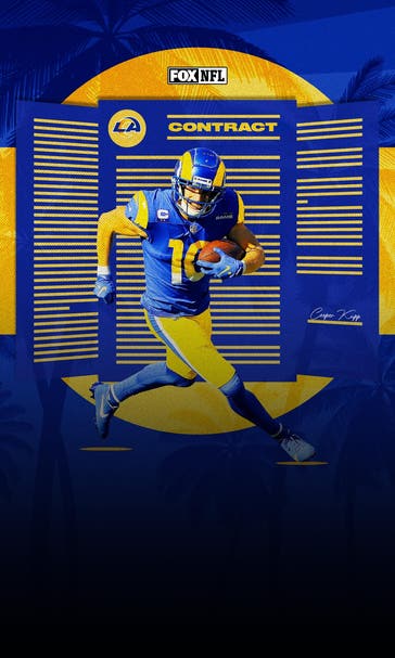 Can Rams star Cooper Kupp, new deal in hand, top record season?
